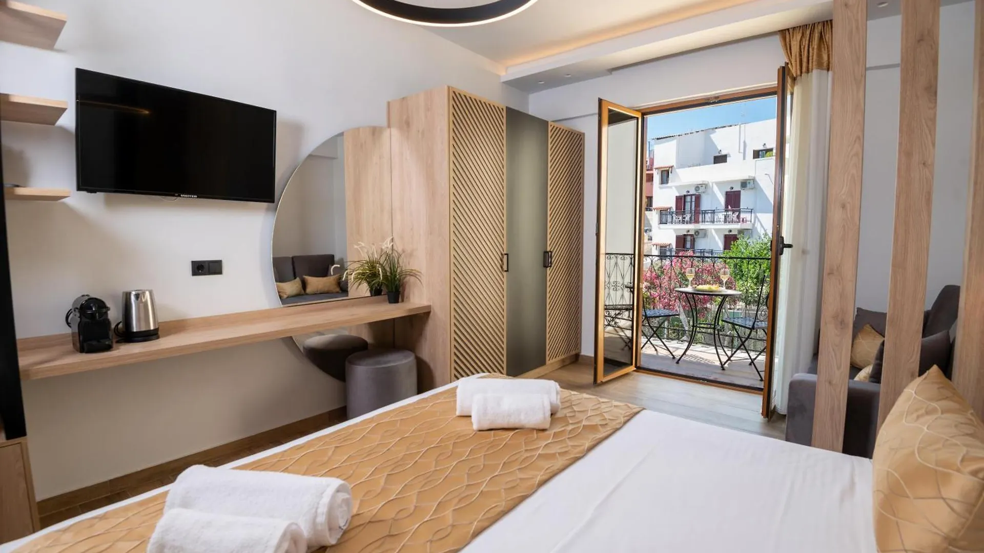 John & Mary Suites Resmo Daire